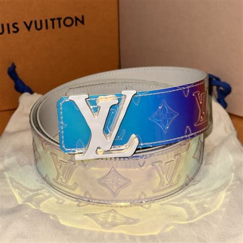 prism lv belt|louis vuitton 40mm belt.